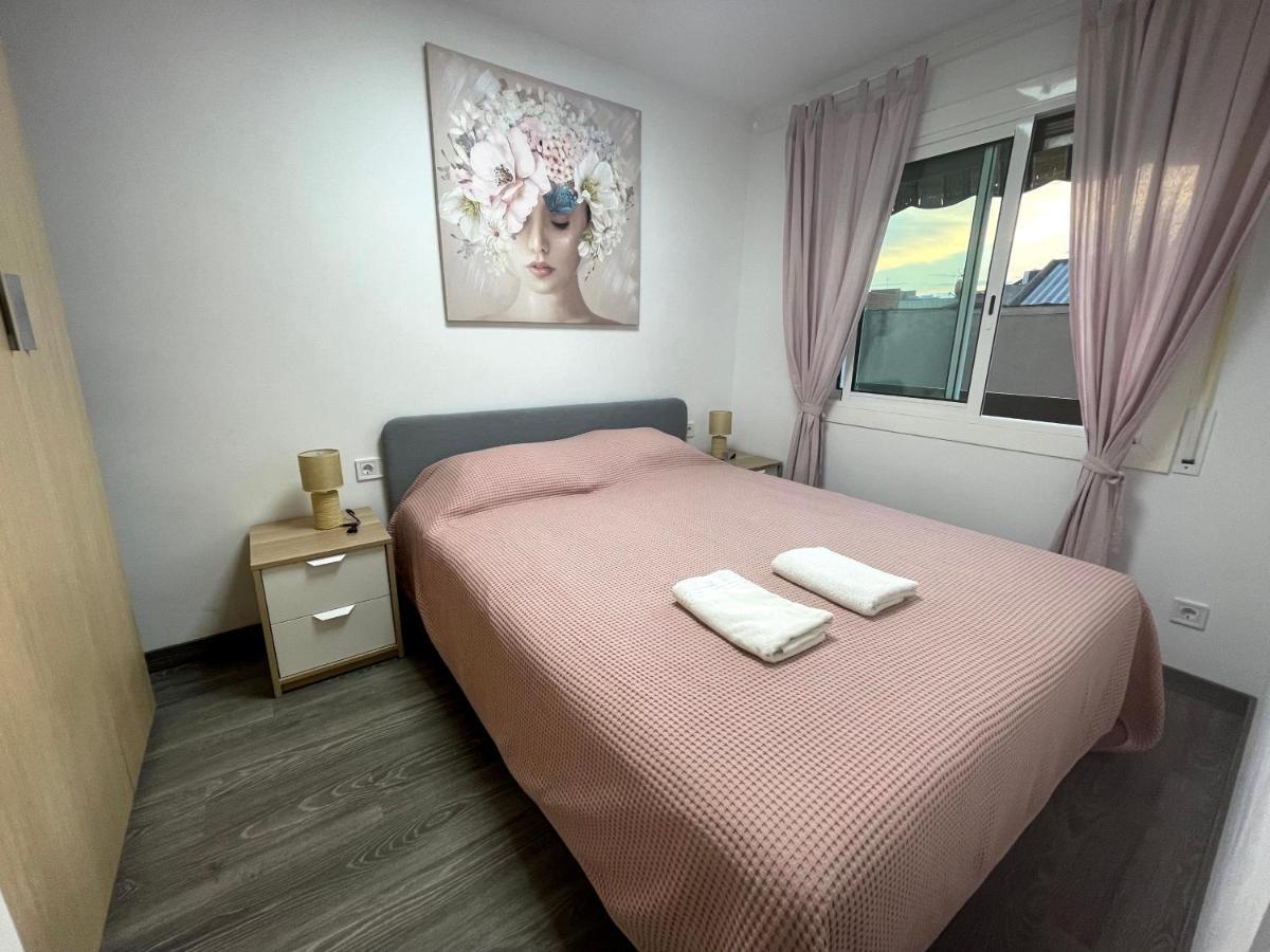 Sant Adria Beach Apartment Wi-Fi Parking Free Sant Adria de Besos Exterior foto