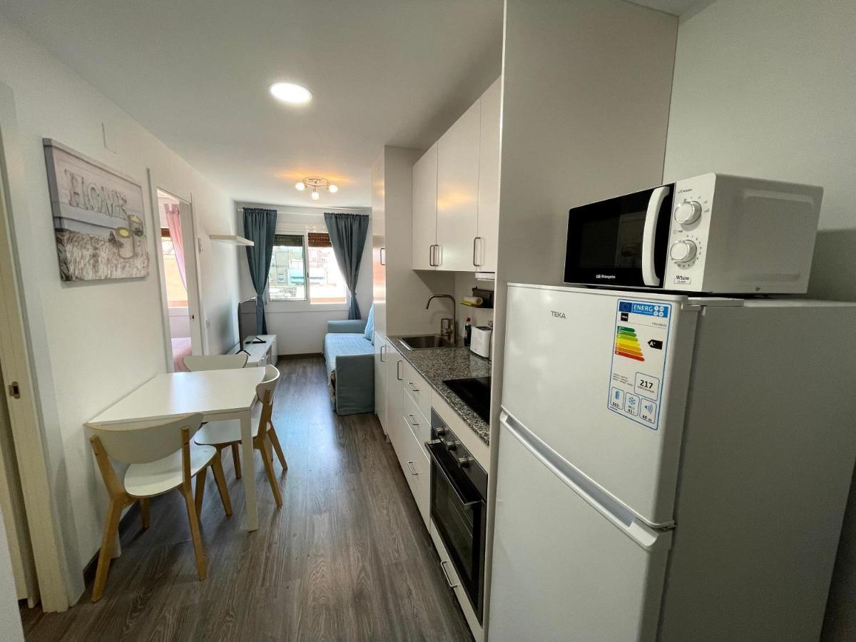 Sant Adria Beach Apartment Wi-Fi Parking Free Sant Adria de Besos Exterior foto