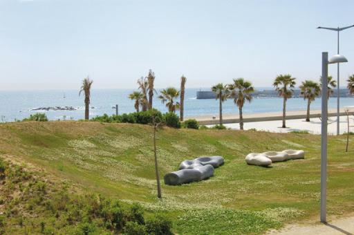 Sant Adria Beach Apartment Wi-Fi Parking Free Sant Adria de Besos Exterior foto